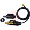 CK-SL235-BSP  CK Safe-Loc 35mm Dinse Power Adaptor. G3/8  Hose Nut (For use with gas or water) 12.5mm Spigot.